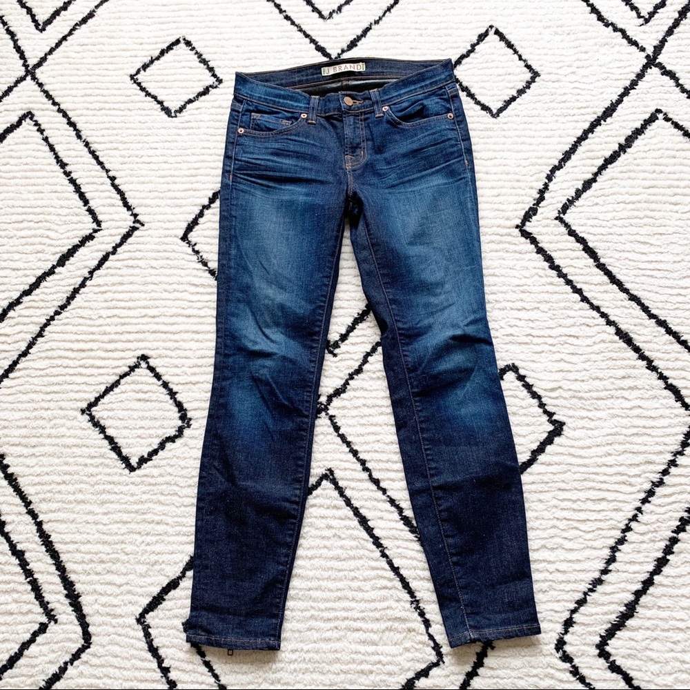 J Brand Cass Morroco Skinny Jeans